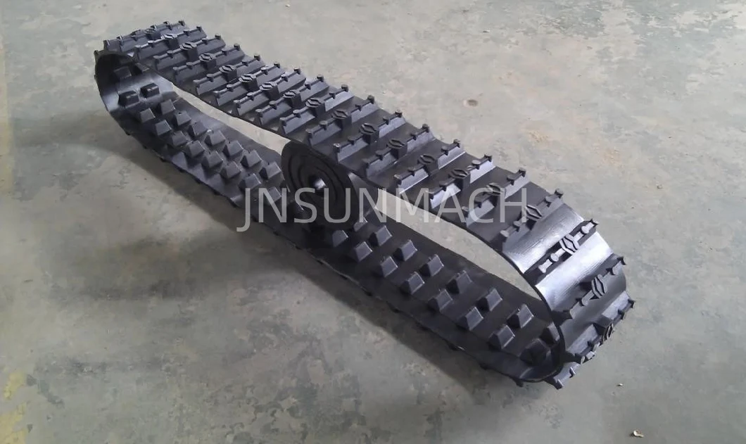 Rubber Track for Bulldozer/Mini-Excavator/Crawler Loader