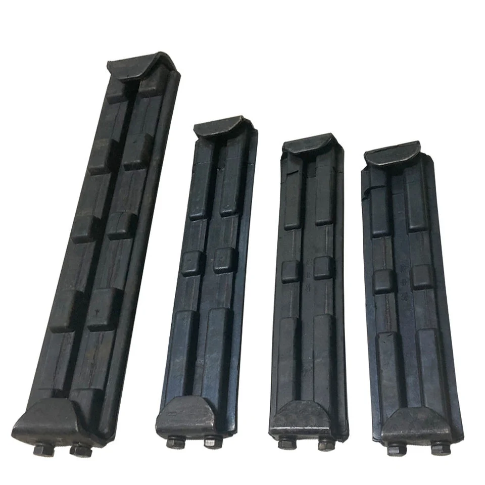 Made in China Py 400HD (Clip on) Rubber Pad for Bobcoat /Airman Machine