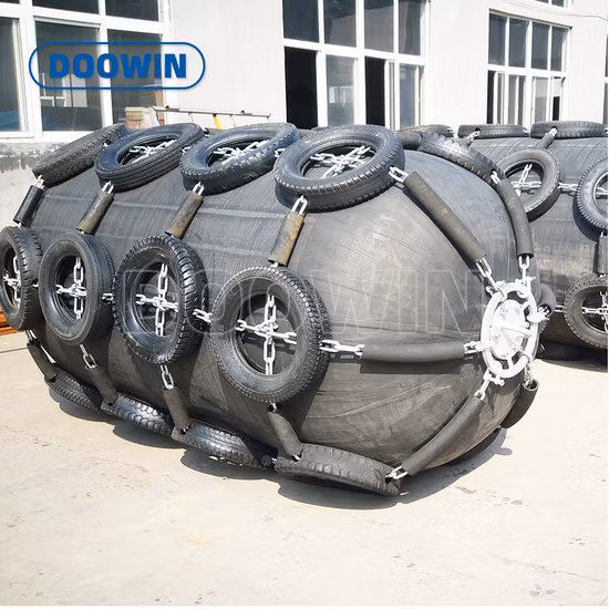 부동 선박 요코하마 유형 해양 고무 도크 공압 펜더